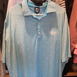 FJ Blue Graphic Shirt 2XL